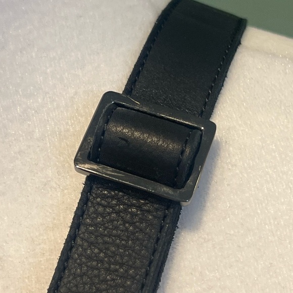 NWT Hammitt Large VIP Black/Gunmetal Crossbody - Picture 8 of 15